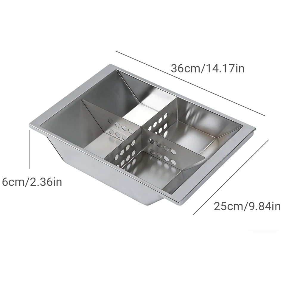 Large stainless steel camp stock pot with a lid and a carry bag option (view 6)